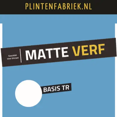 Dagaanbieding PF Coatings mat - Acrylverf (waterbasis) - 1 liter